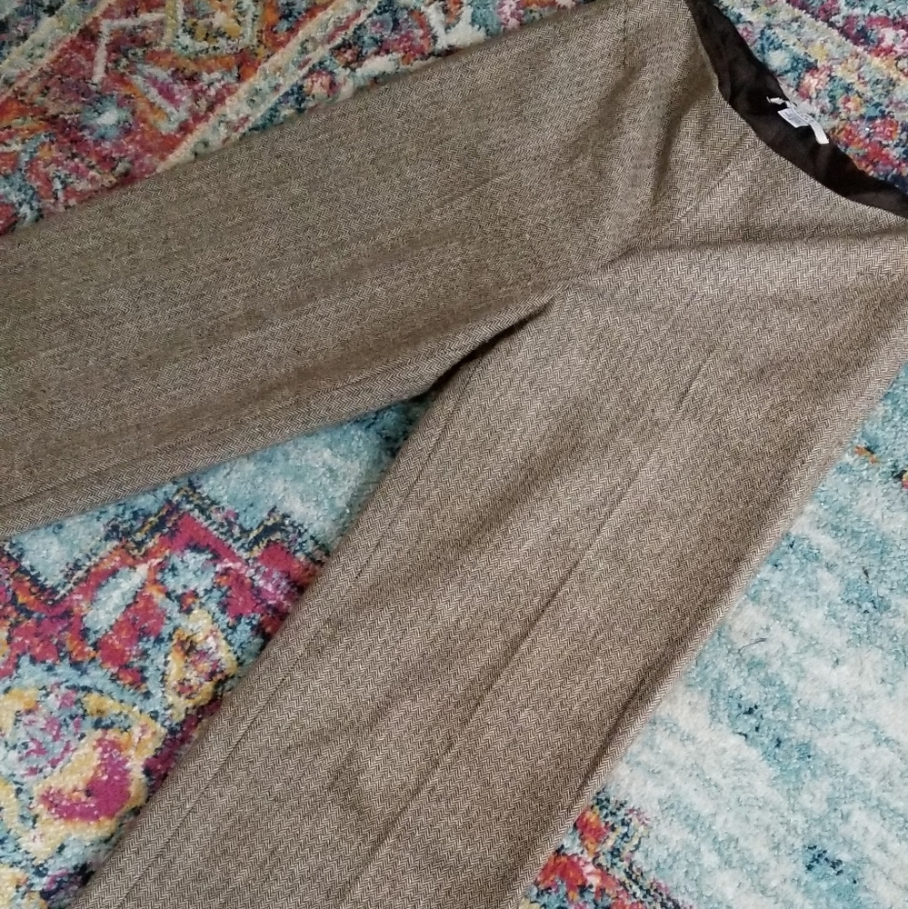 Wide Leg Trousers